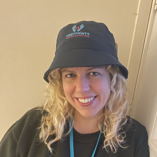 Footprints Bucket Hat