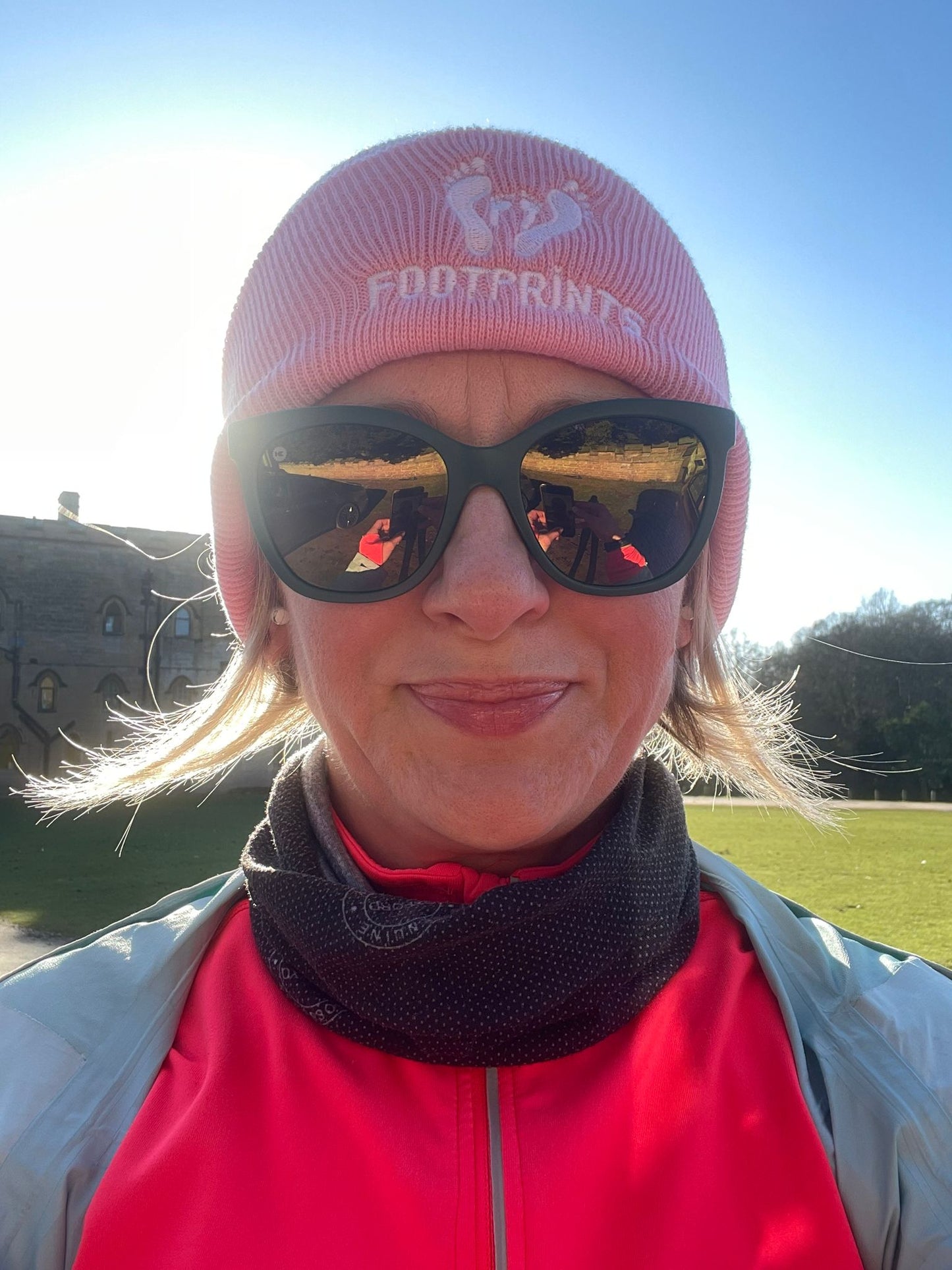 Footprints Winter Hat