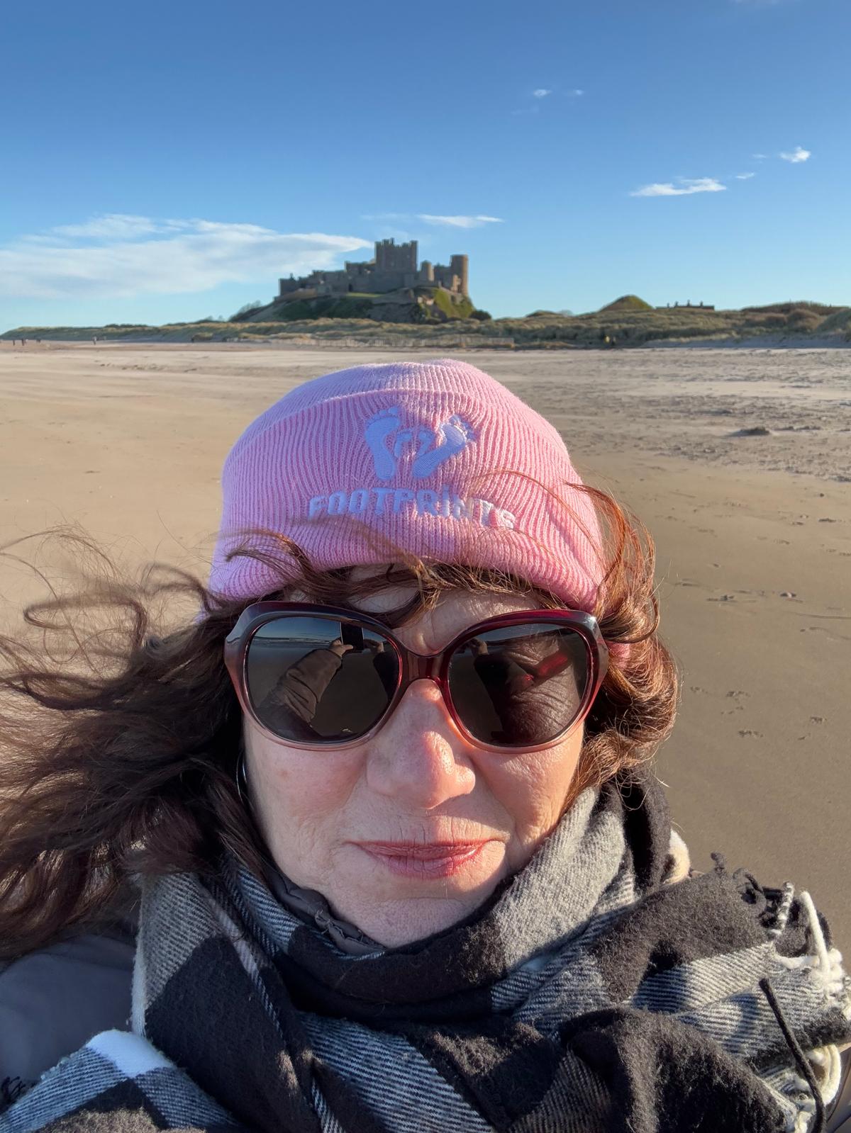 Footprints Winter Hat