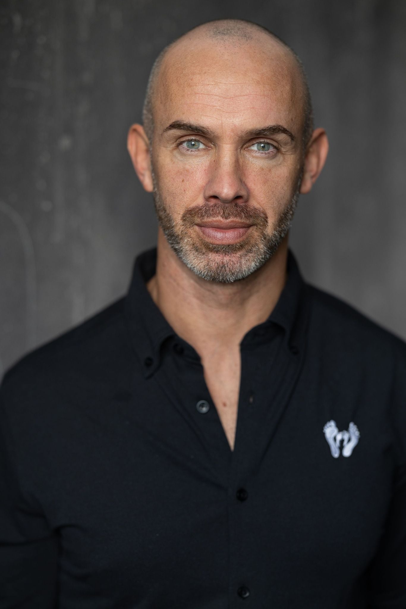 Long-Sleeve Footprints Shirt