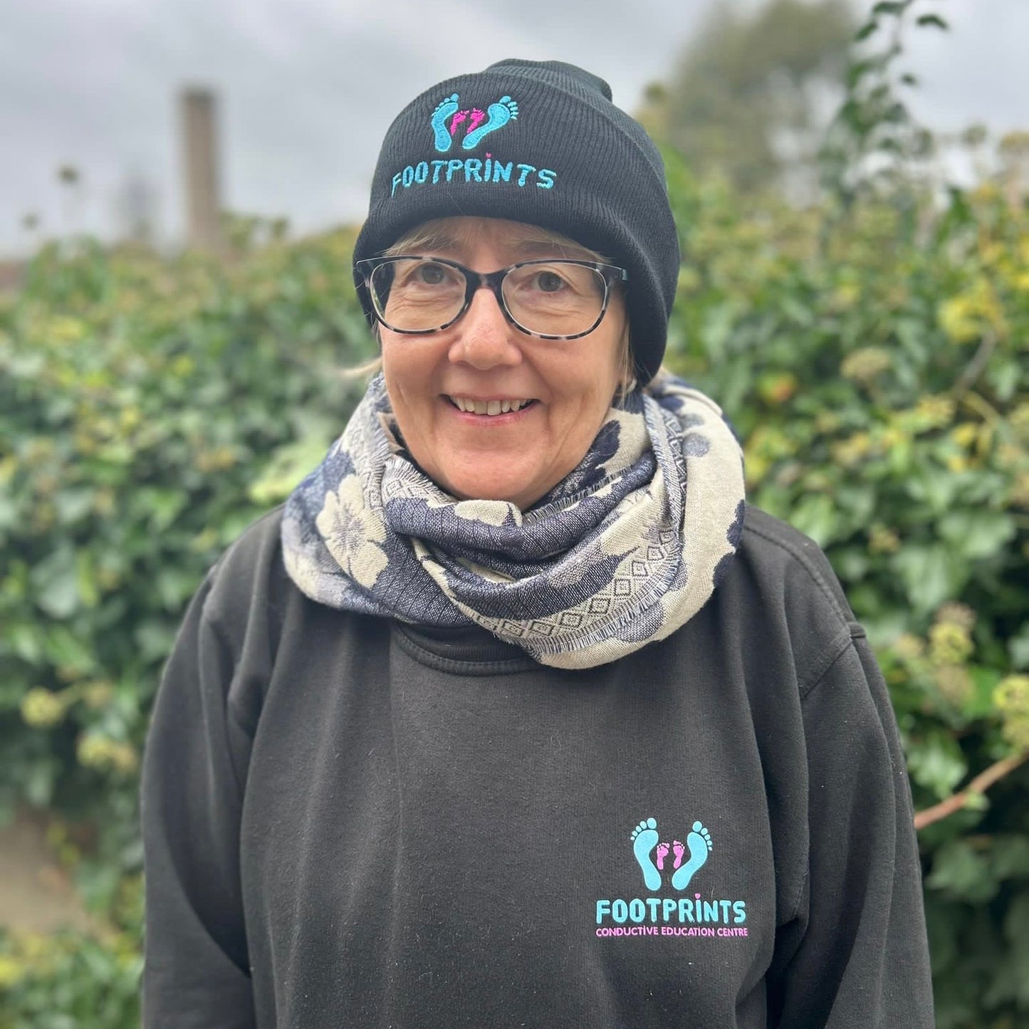 Footprints Winter Hat