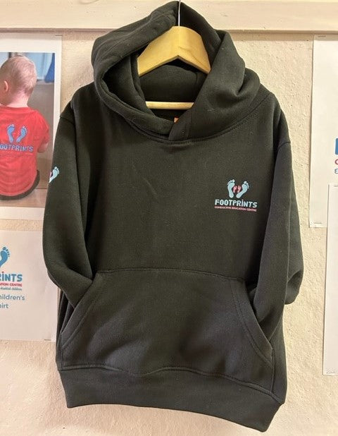 Footprints Adult Hoodie