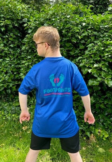 Team Footprints FC Football Shirt