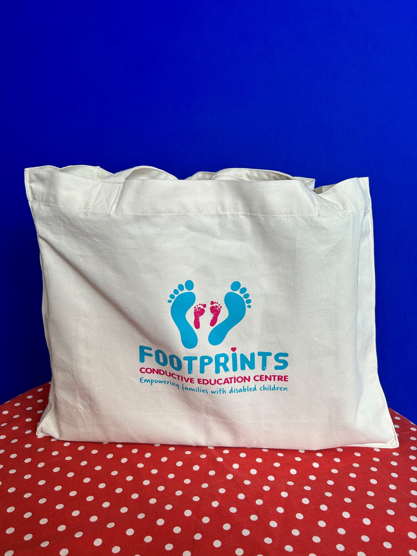 Footprints Large Posh Tote