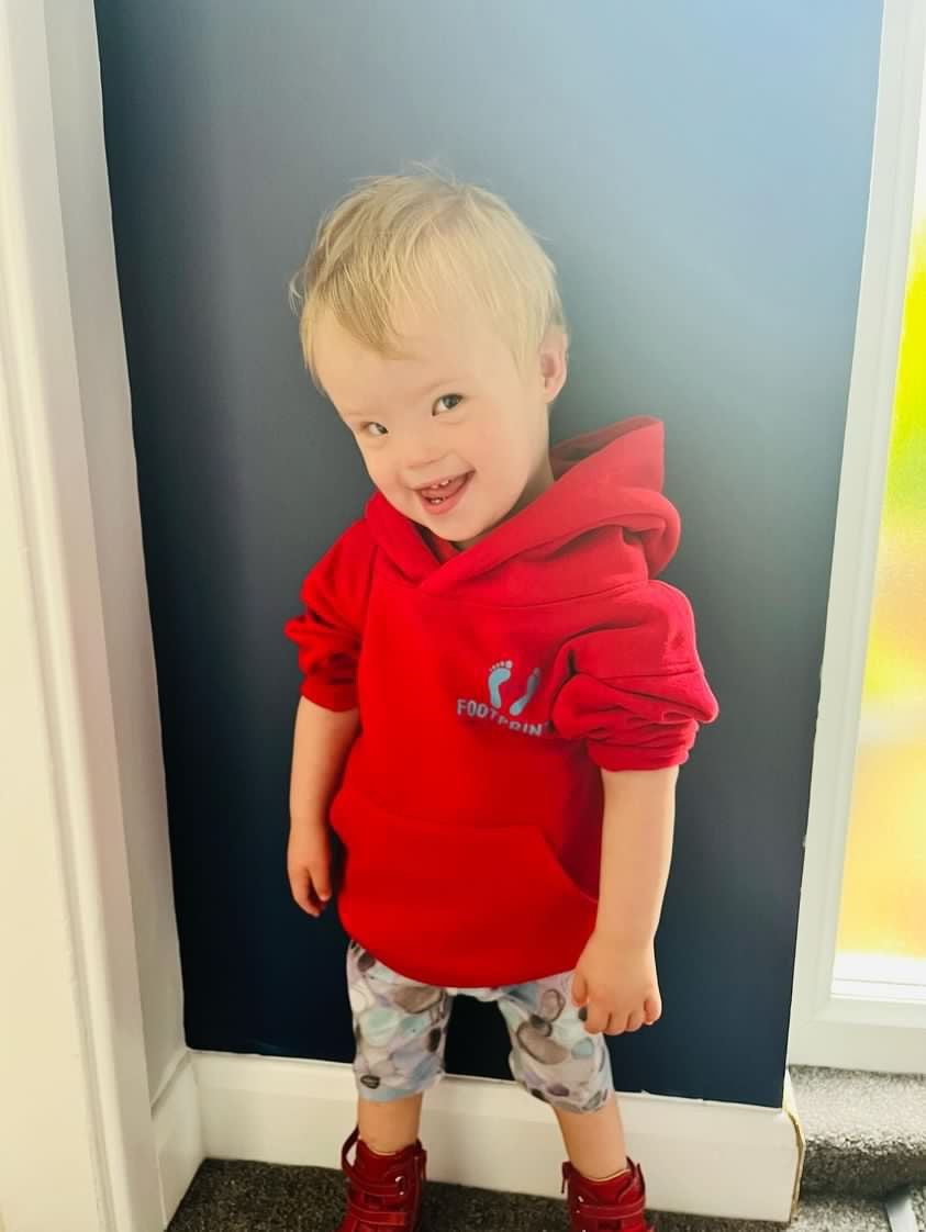 Children's Red Hoodie