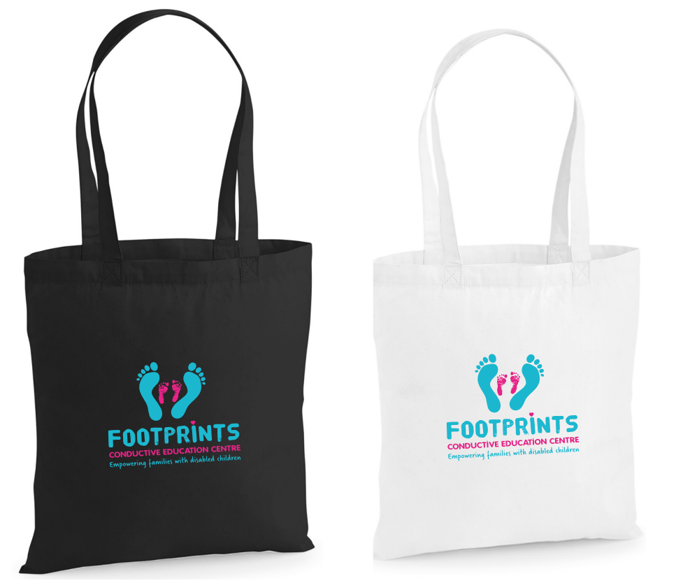 Footprints Tote Bag