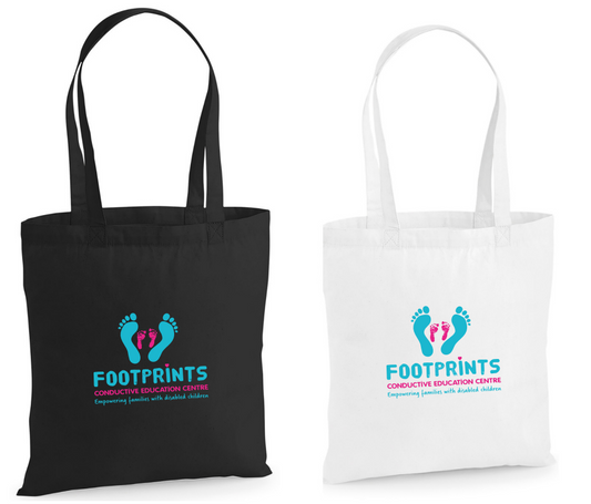 Footprints Tote Bag