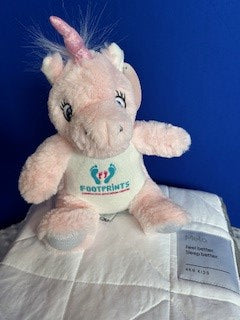 Footprints Unicorn Toy