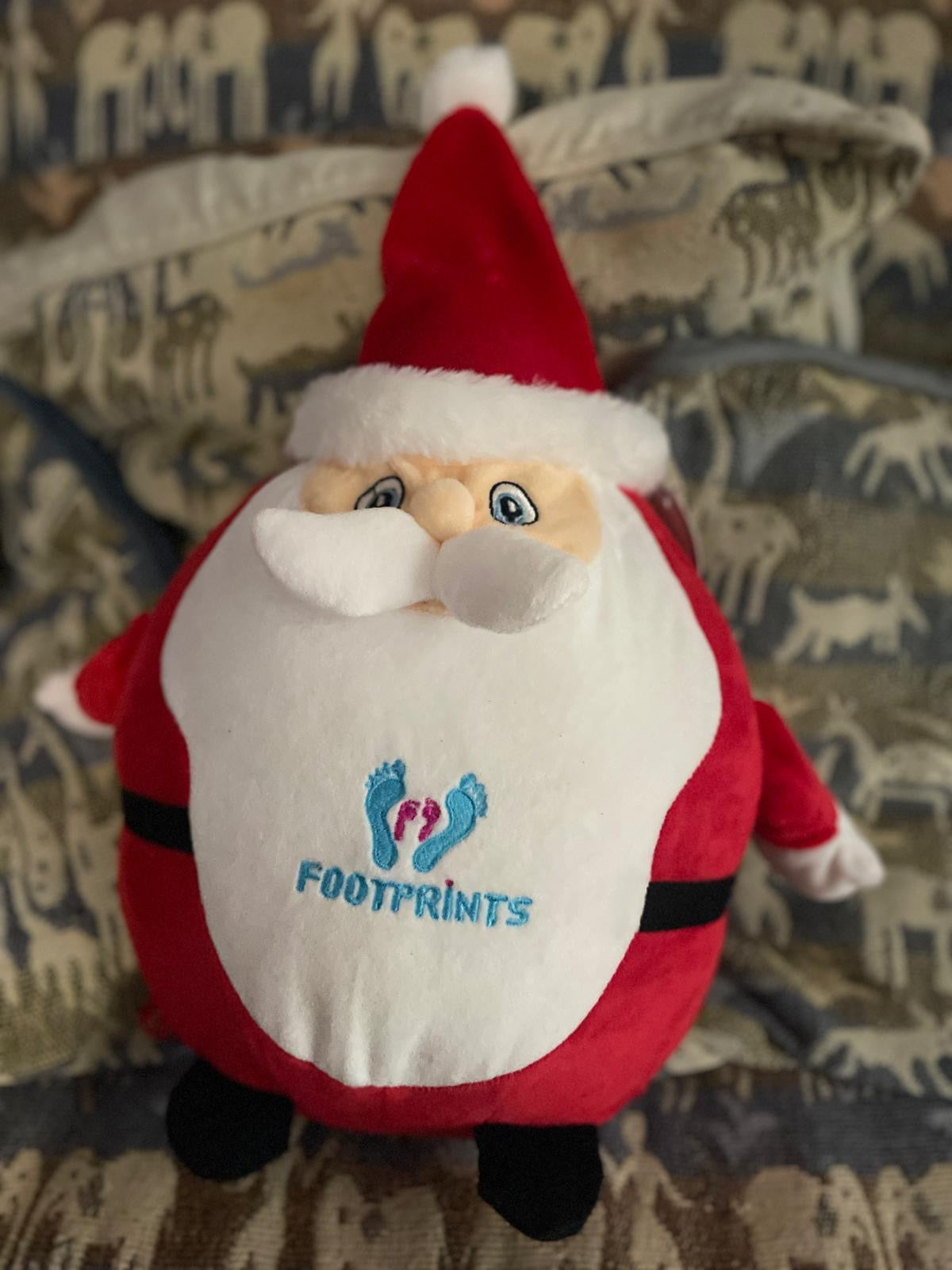 Footprints Father Christmas