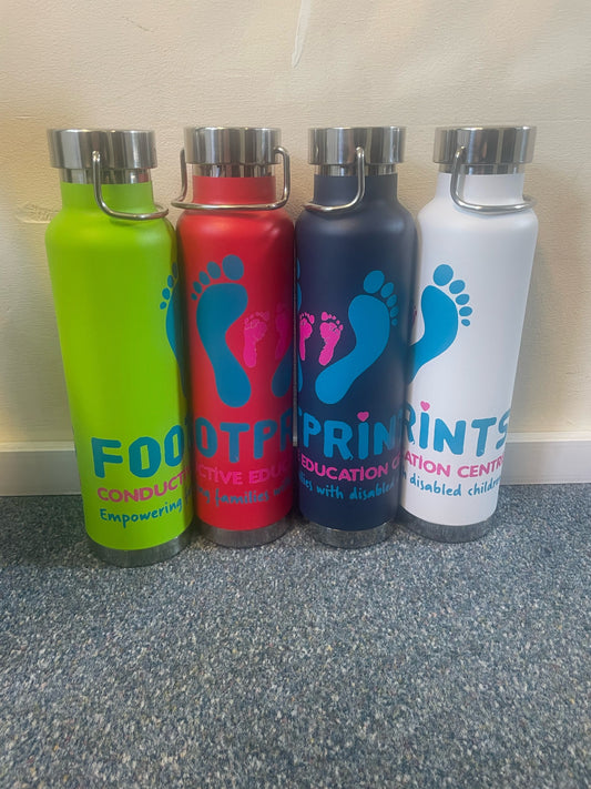 Footprints 650 ml Copper Vacuum-Insulated Sports Bottle