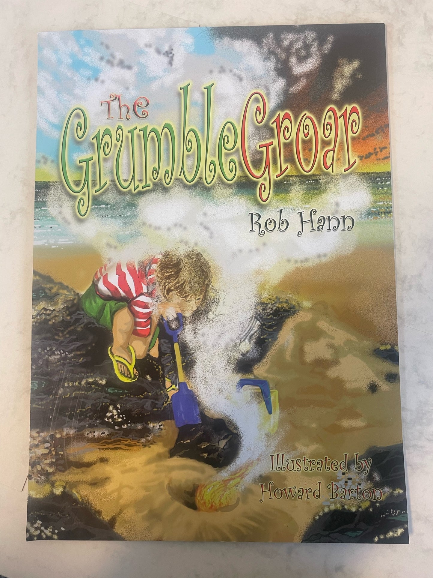 The GrumbleGroar - Children's Book by Rob Hann (Author) and Howard Barton (Illustrator) - Paperback